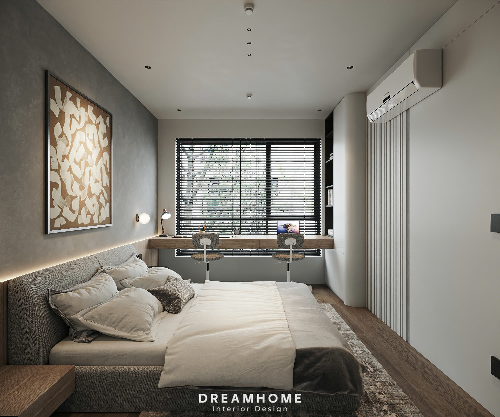 Thiết Kế Nội Thất Chung Cư Season Avenue-115m2 14 thiết kế nội thất