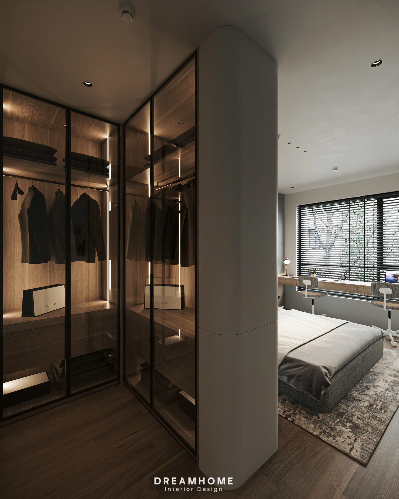 Thiết Kế Nội Thất Chung Cư Season Avenue-115m2 16 thiết kế nội thất