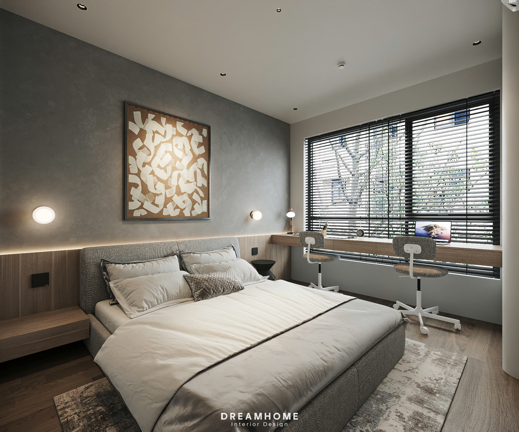 Thiết Kế Nội Thất Chung Cư Season Avenue-115m2 13 thiết kế nội thất