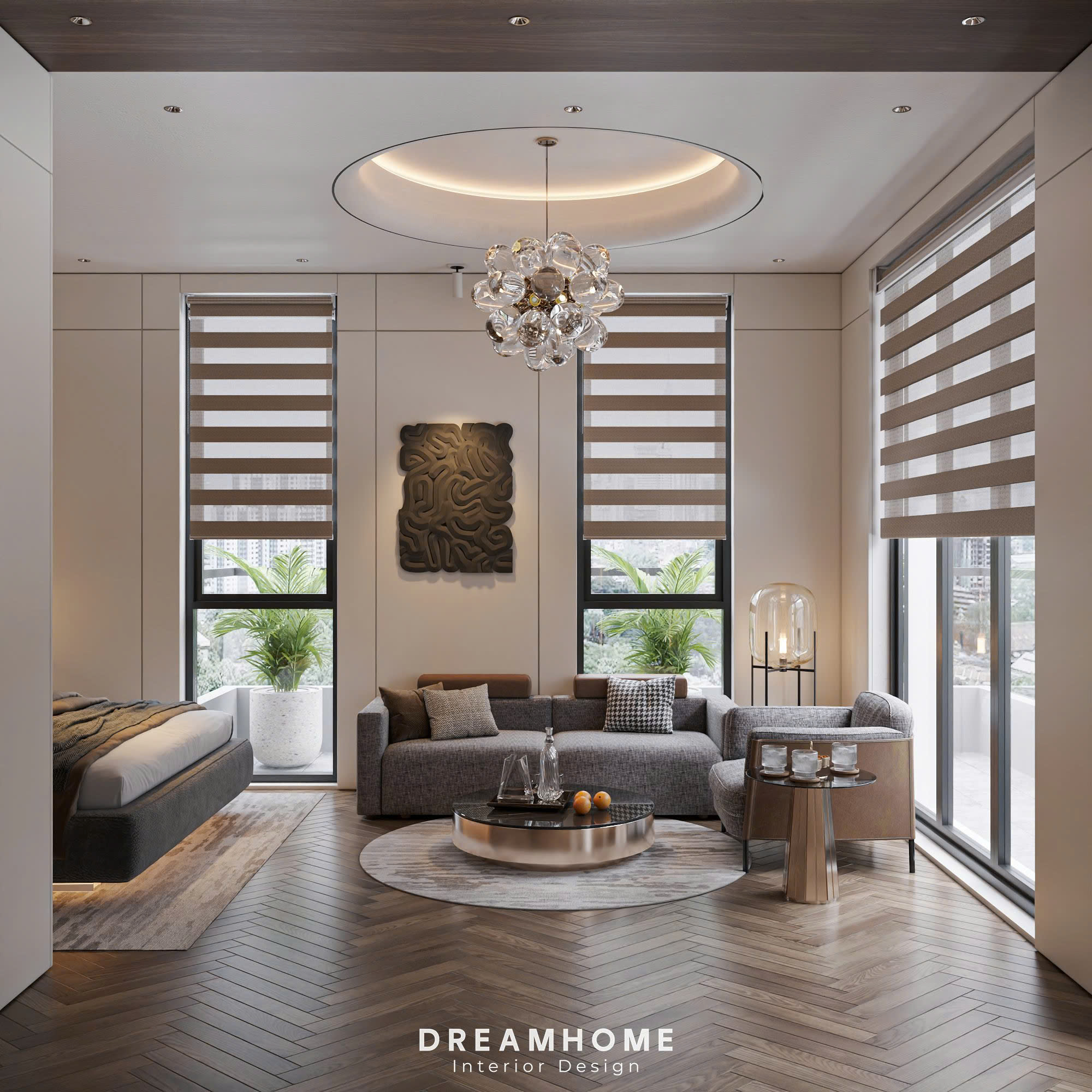 Thiết Kế Nội Thất NMD Hoài Đức-130m2 15 thiết kế nội thất