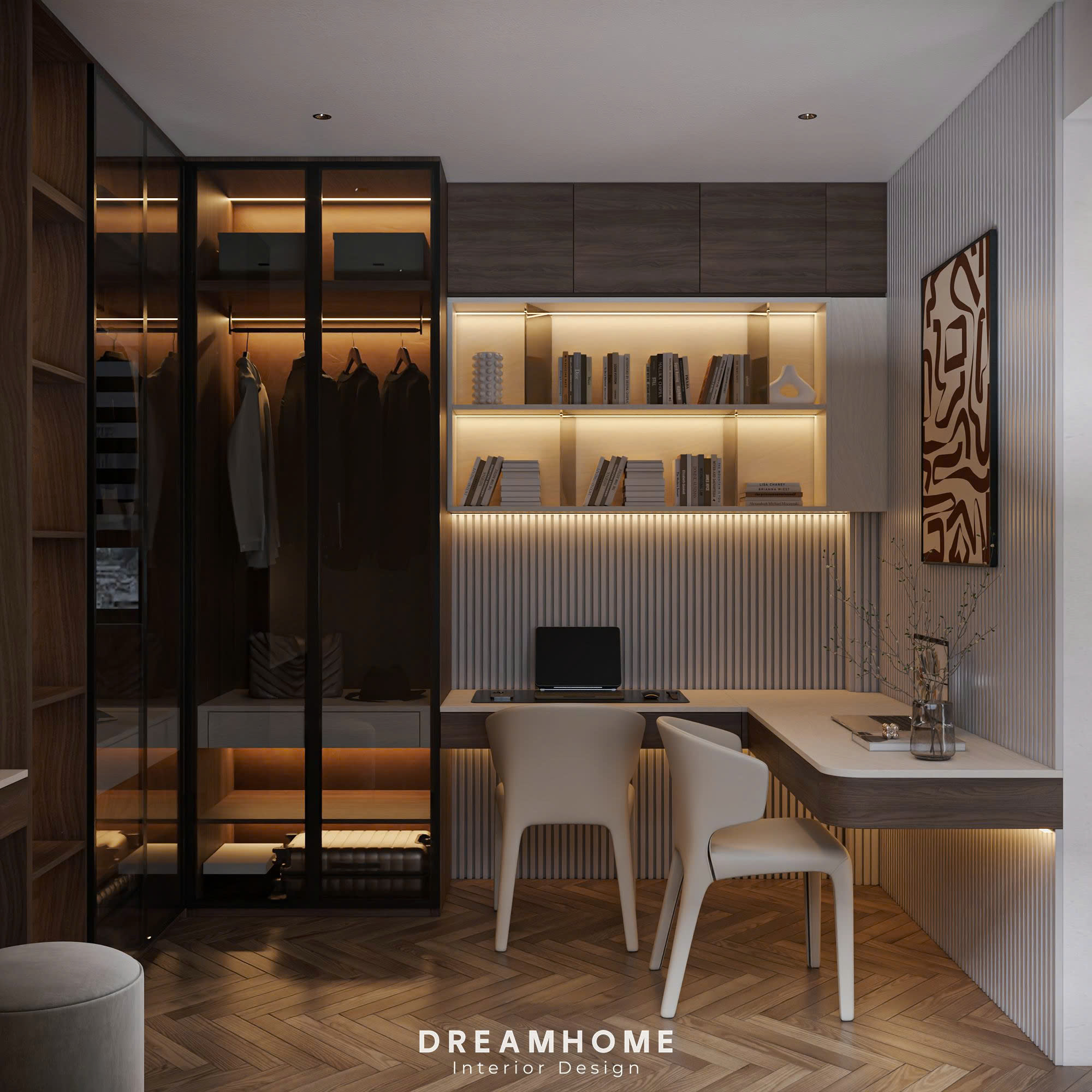 Thiết Kế Nội Thất NMD Hoài Đức-130m2 17 thiết kế nội thất