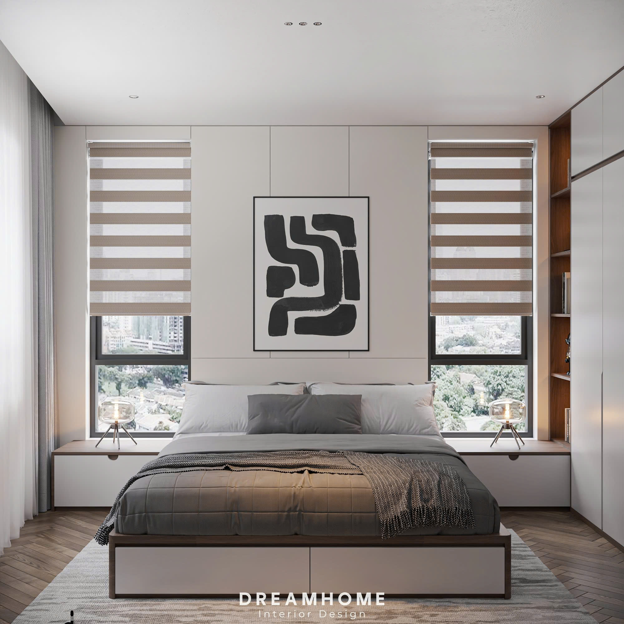 Thiết Kế Nội Thất NMD Hoài Đức-130m2 21 thiết kế nội thất