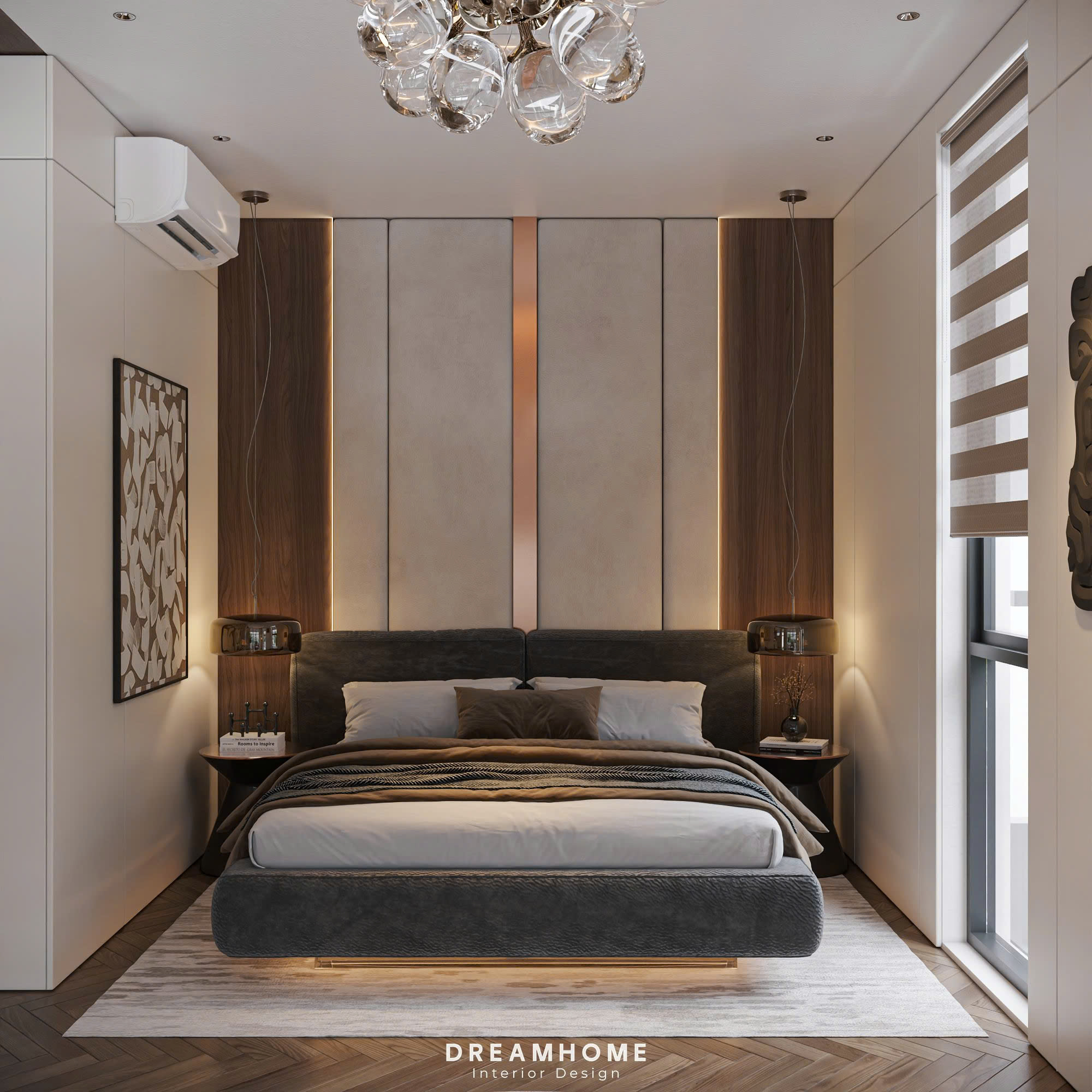 Thiết Kế Nội Thất NMD Hoài Đức-130m2 13 thiết kế nội thất