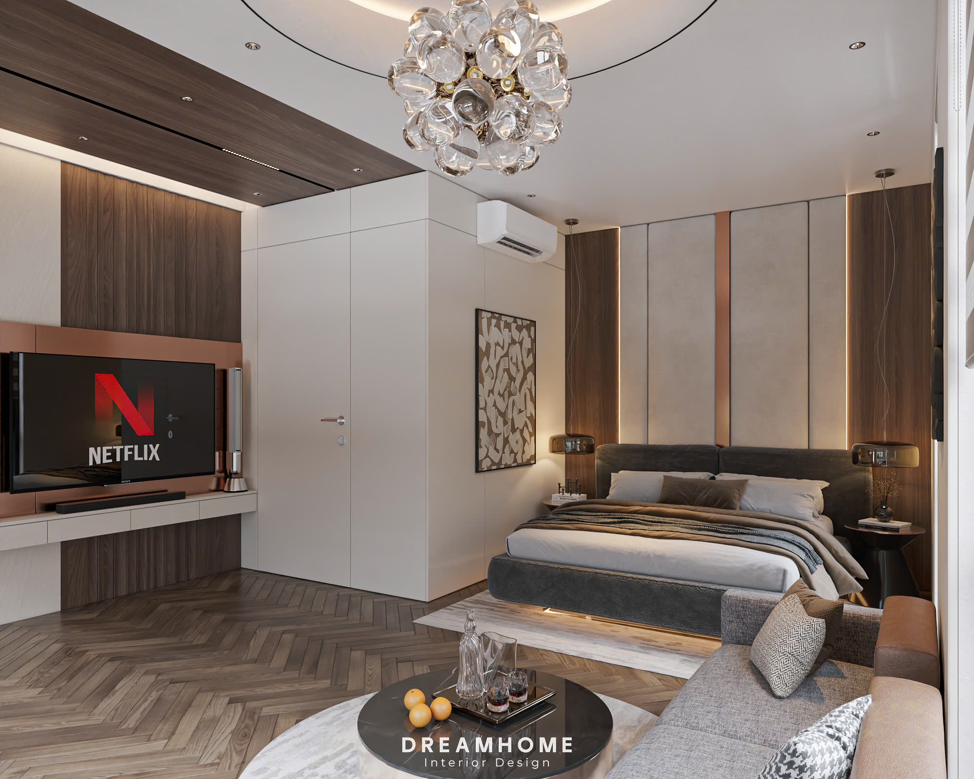 Thiết Kế Nội Thất NMD Hoài Đức-130m2 12 thiết kế nội thất