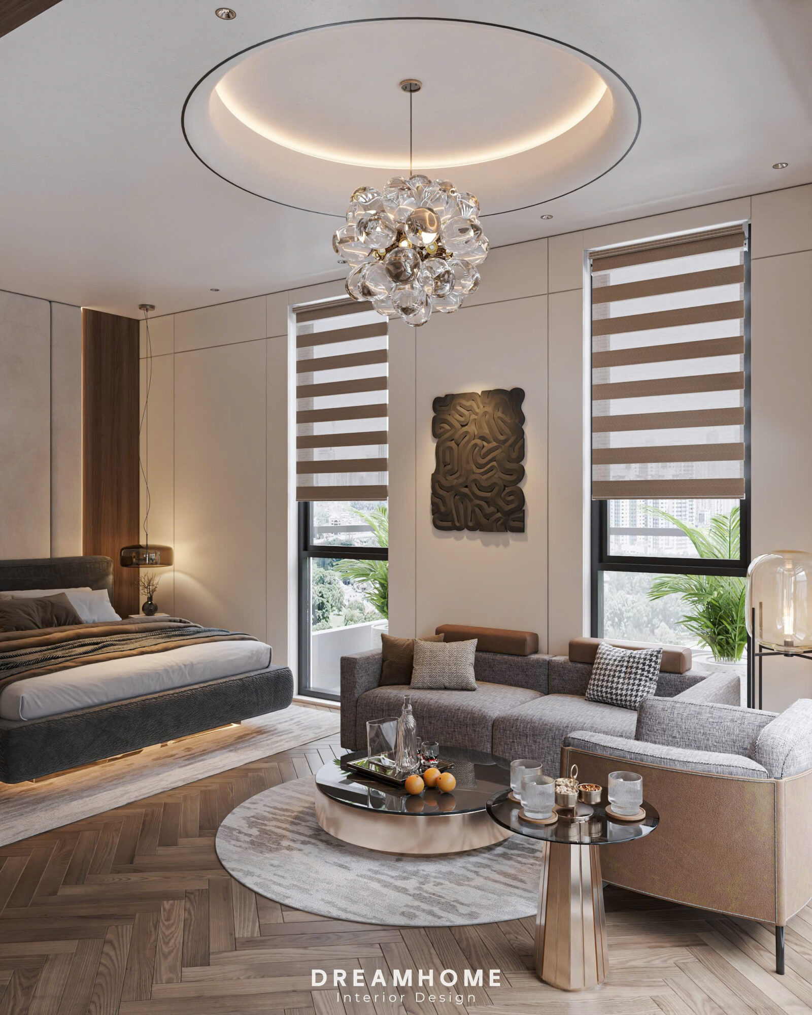 Thiết Kế Nội Thất NMD Hoài Đức-130m2 14 thiết kế nội thất