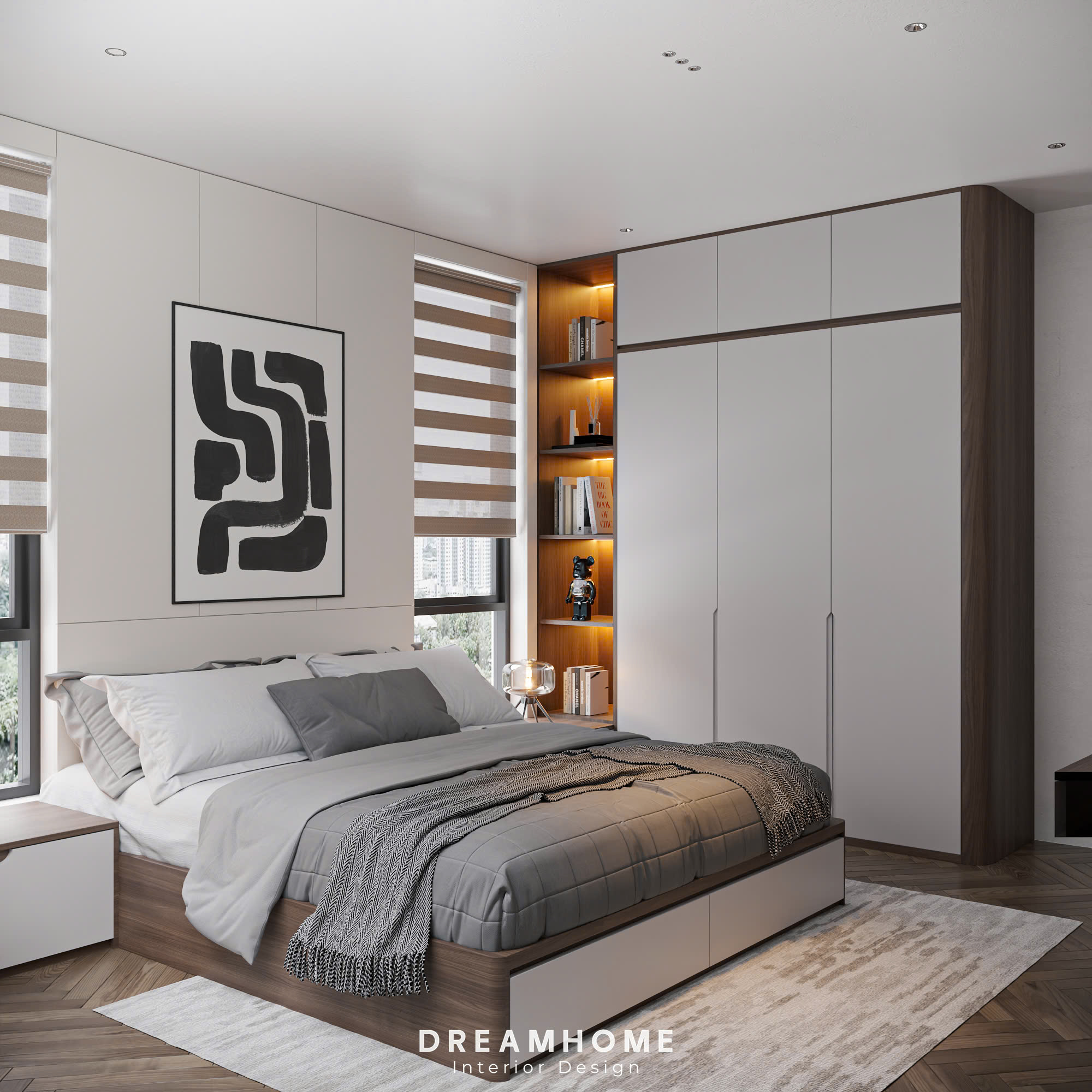Thiết Kế Nội Thất NMD Hoài Đức-130m2 20 thiết kế nội thất