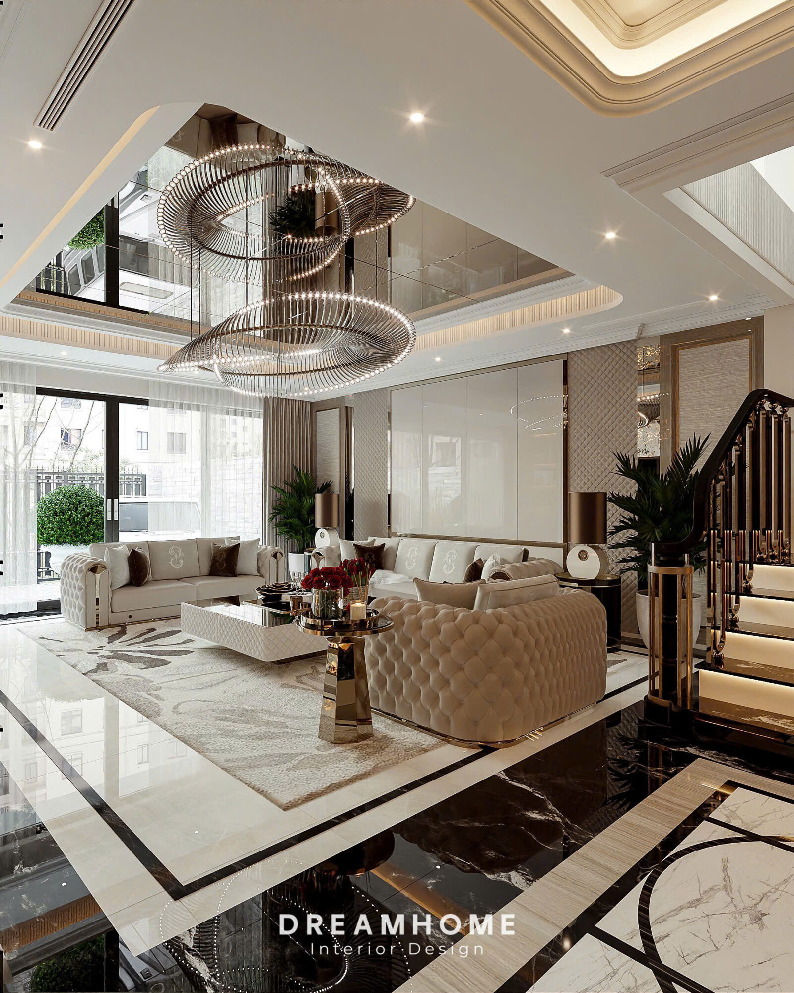 thiết kế nội thất