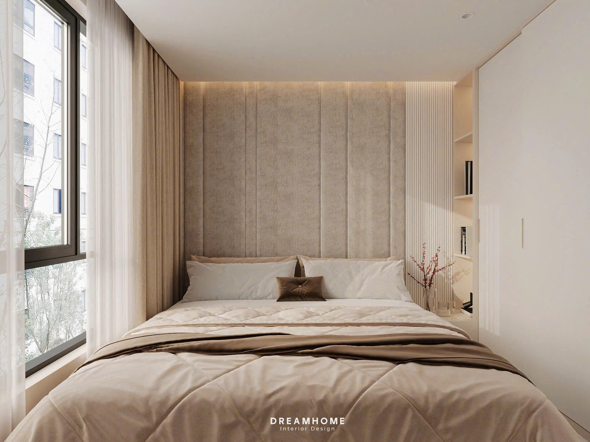 Thiết Kế Nội Thất Chung Cư Central Lake-90m2 11 thiết kế nội thất