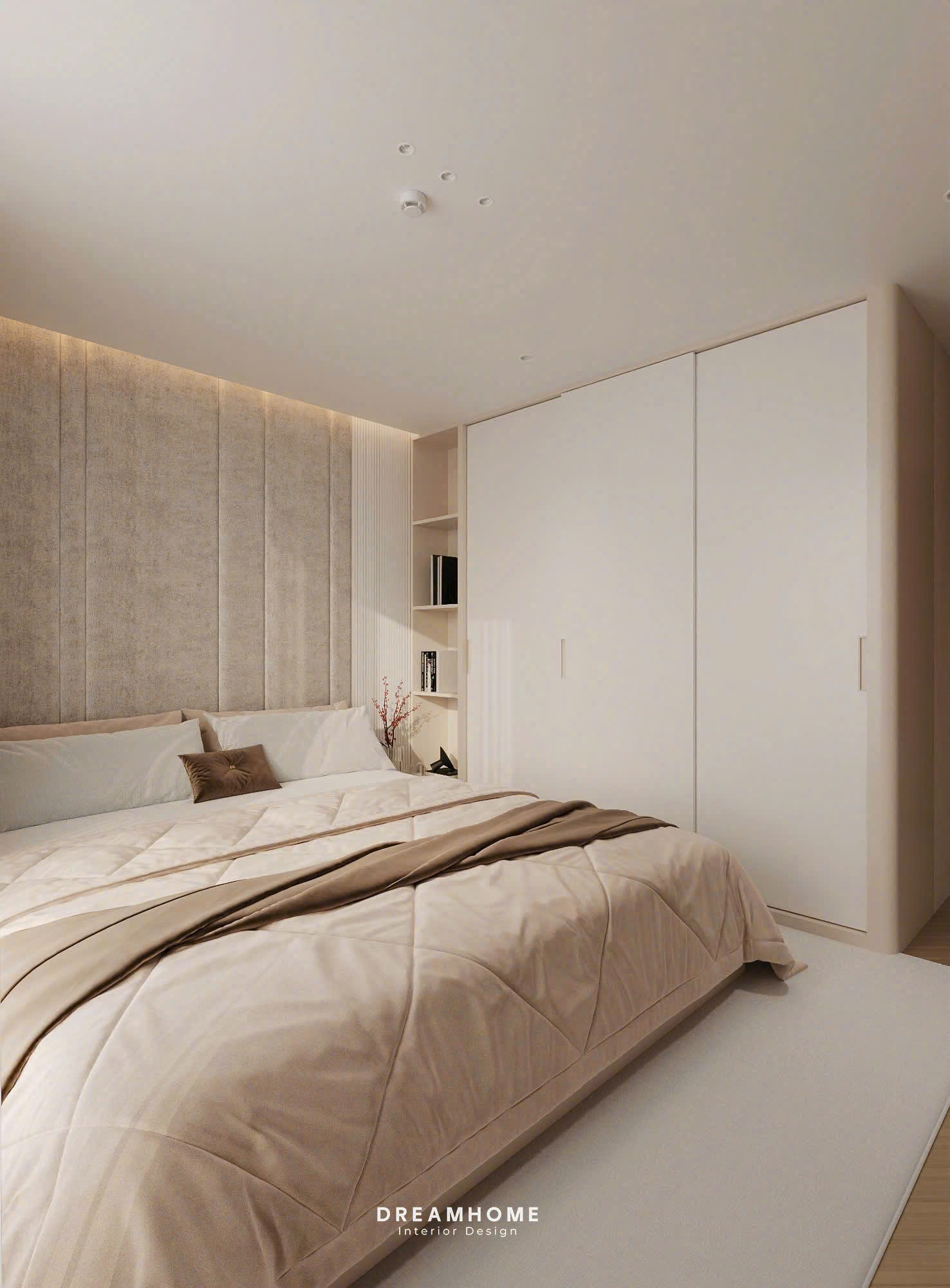 Thiết Kế Nội Thất Chung Cư Central Lake-90m2 12 thiết kế nội thất