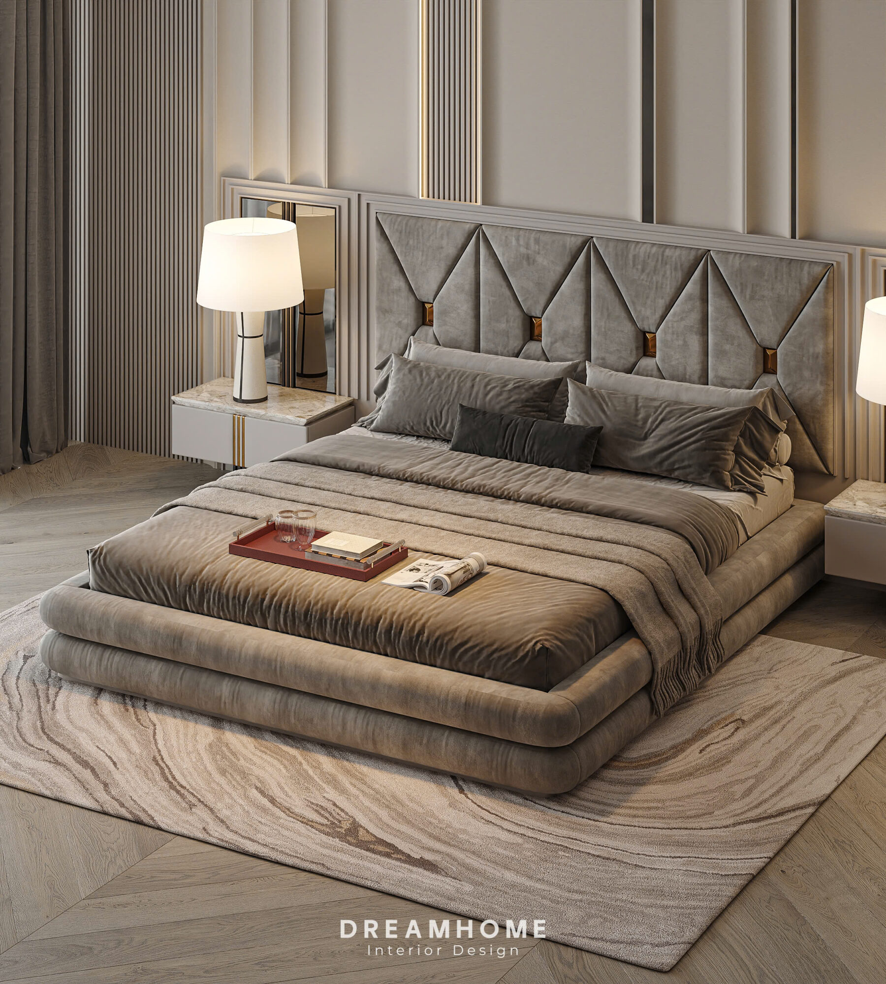 Thiết Kế Nội Thất Nhà Phố Long Biên-130m2 13 thiết kế nội thất