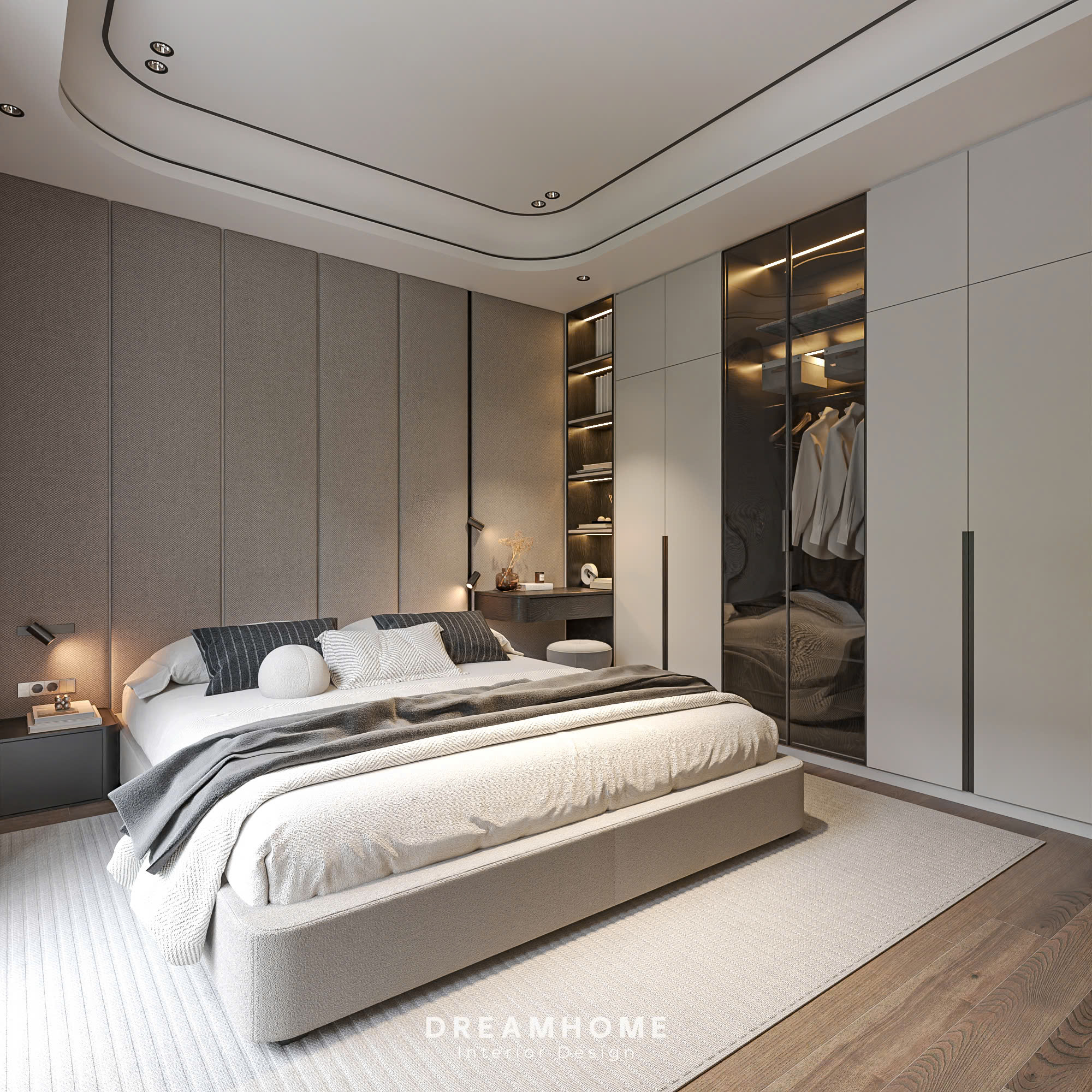 Thiết Kế Nội Thất Nhà Phố Long Biên-130m2 21 thiết kế nội thất