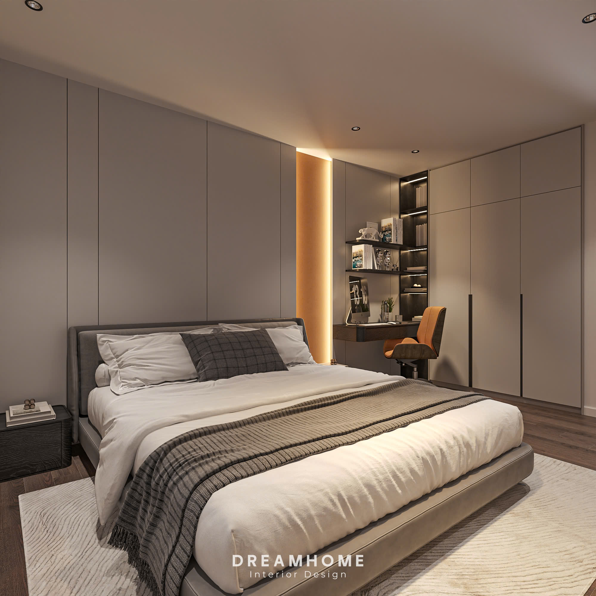 Thiết Kế Nội Thất Nhà Phố Long Biên-130m2 25 thiết kế nội thất