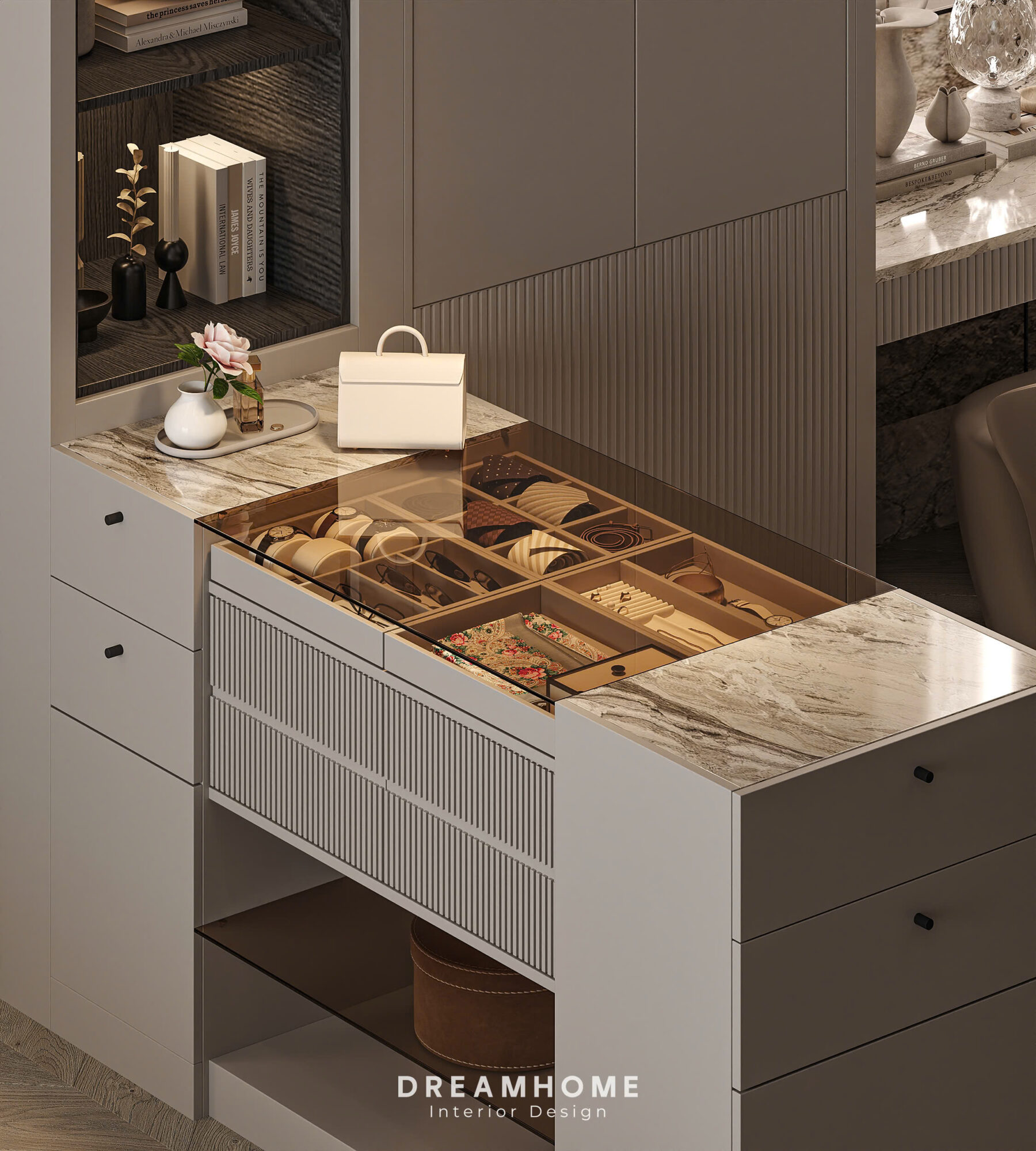 Thiết Kế Nội Thất Nhà Phố Long Biên-130m2 17 thiết kế nội thất