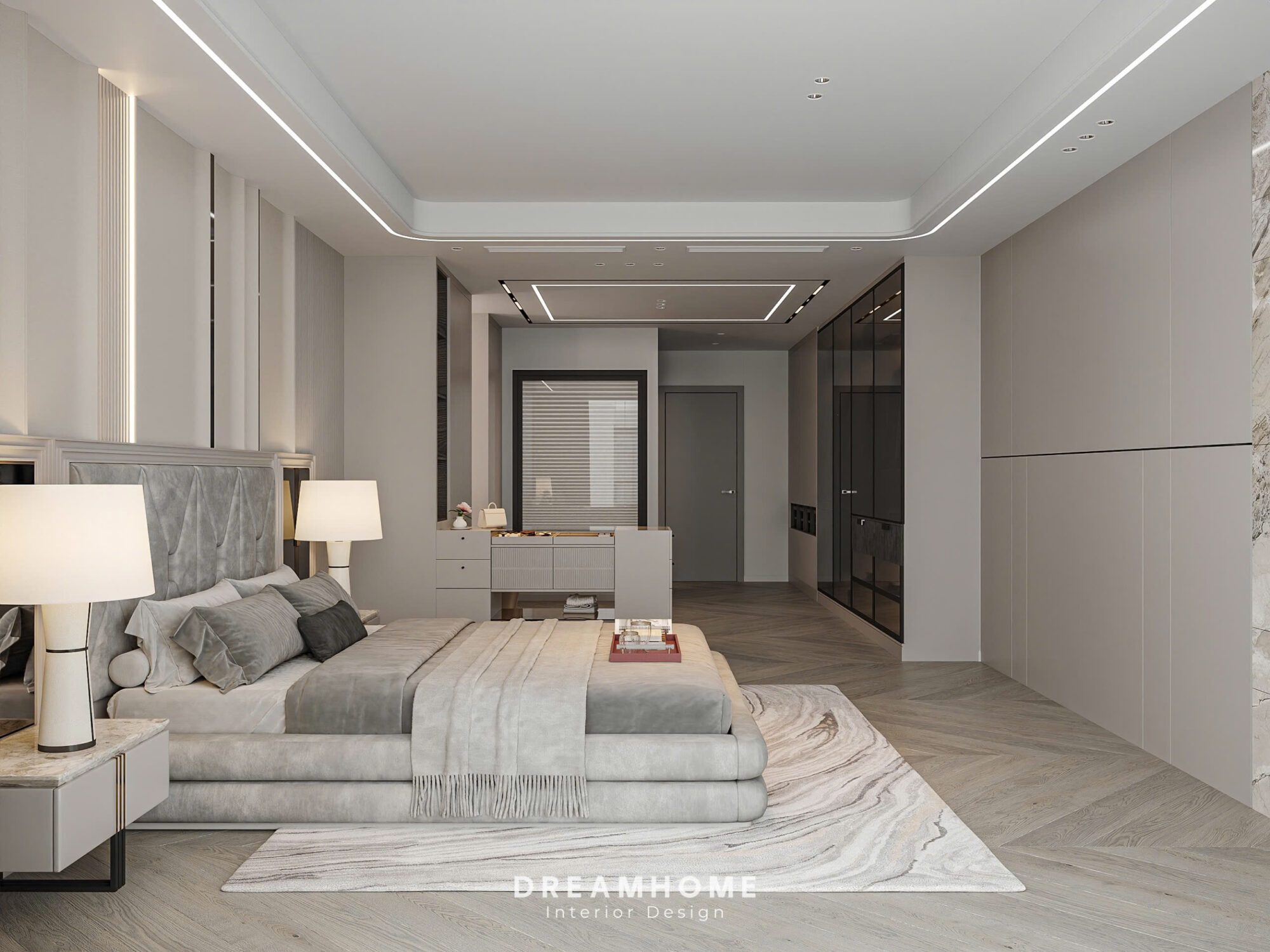 Thiết Kế Nội Thất Nhà Phố Long Biên-130m2 15 thiết kế nội thất