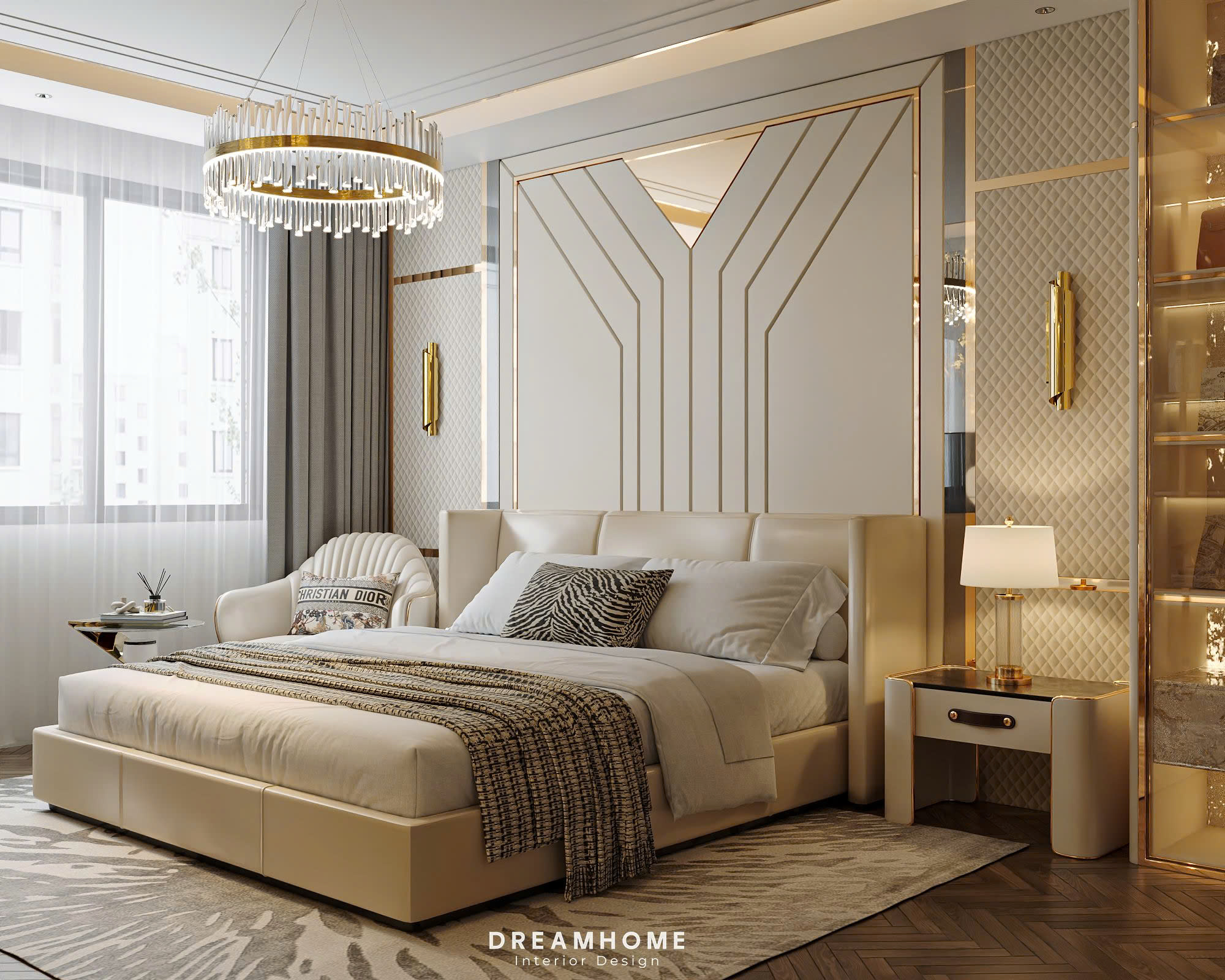 Thiết Kế Nội Thất Chung Cư Goldmark City-130m2 17 thiết kế nội thất