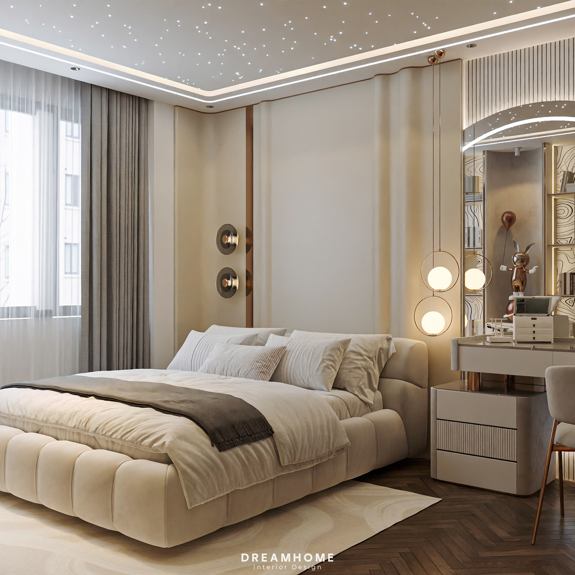 Thiết Kế Nội Thất Chung Cư Goldmark City-130m2 21 thiết kế nội thất