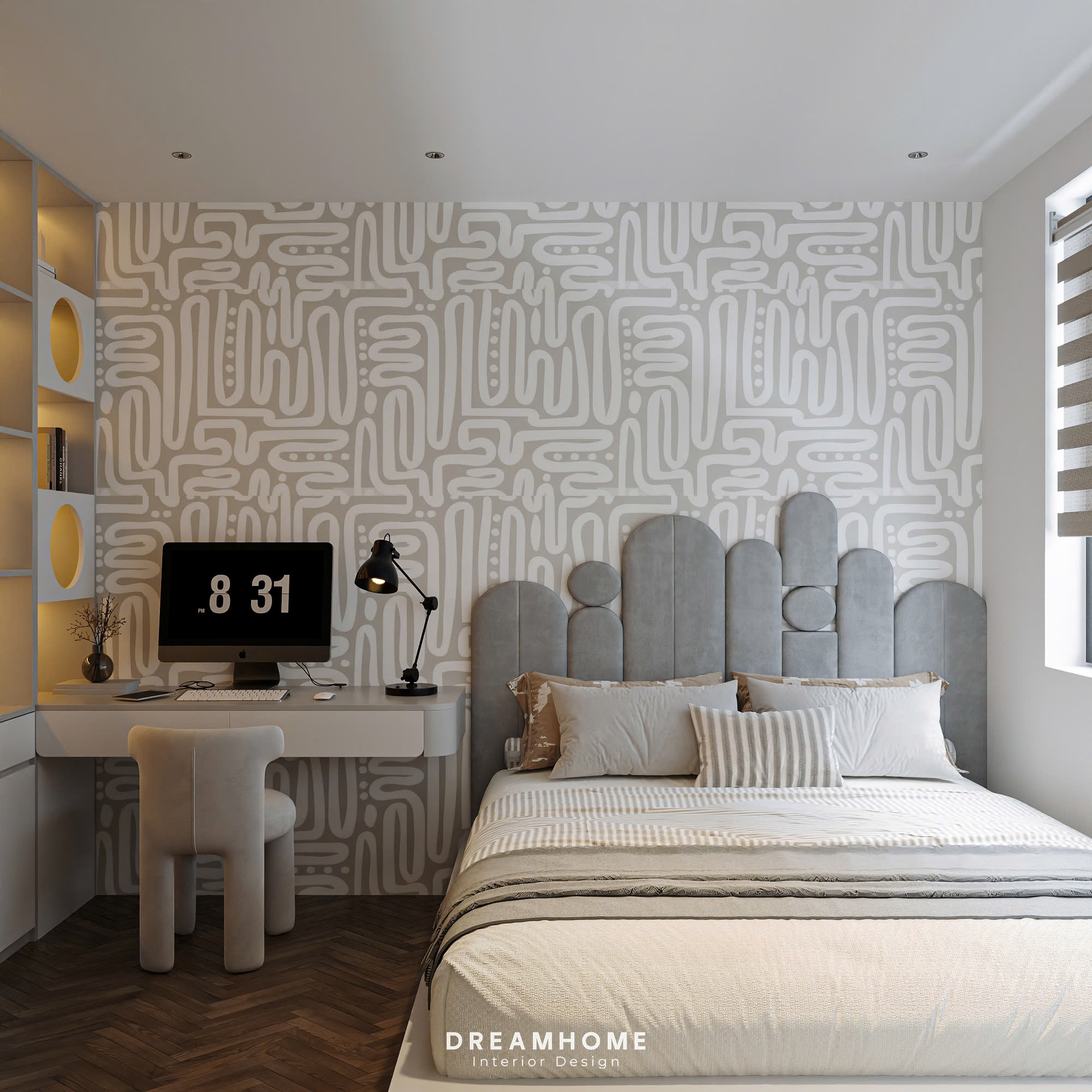 Thiết Kế Nội Thất Chung Cư Goldmark City-130m2 24 thiết kế nội thất