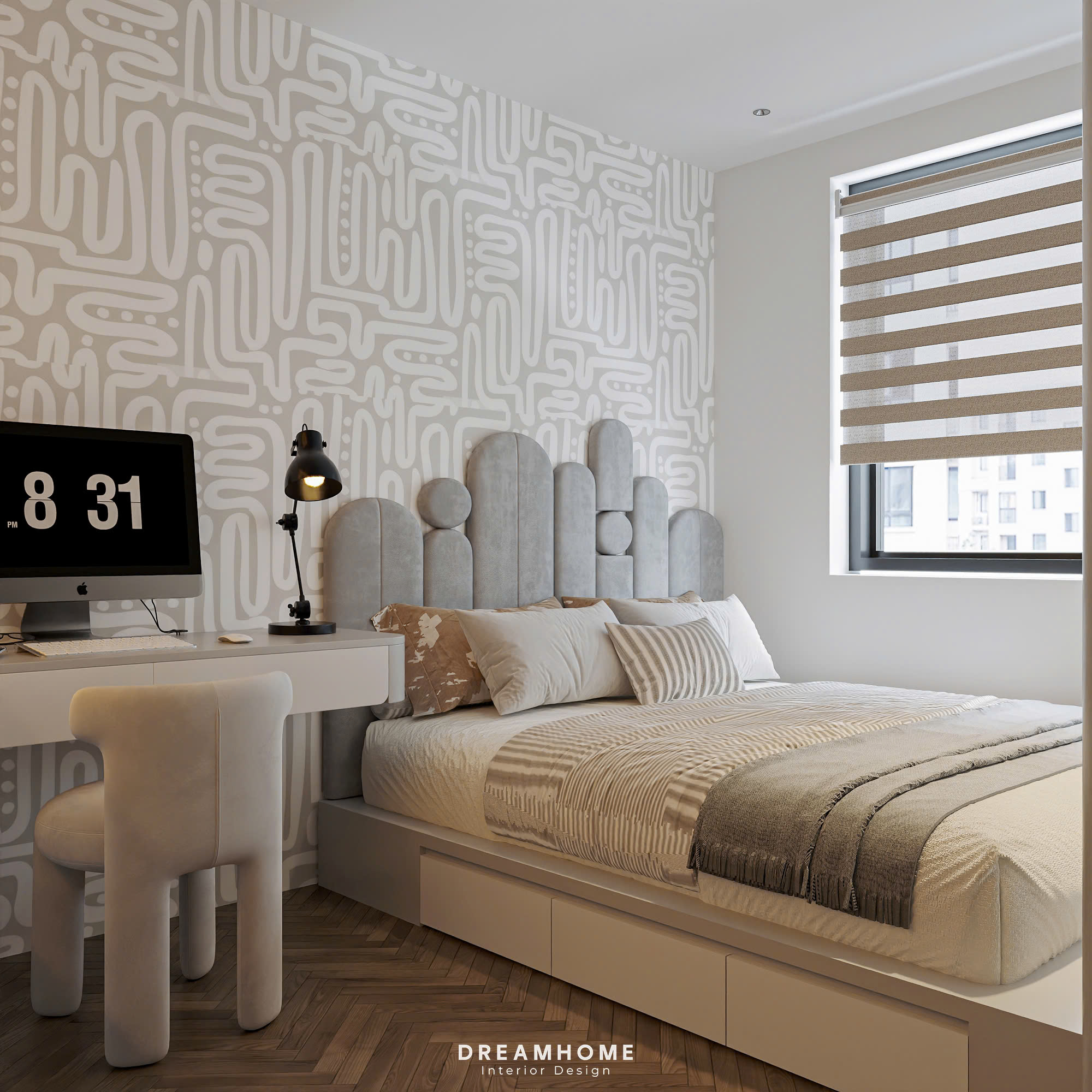 Thiết Kế Nội Thất Chung Cư Goldmark City-130m2 25 thiết kế nội thất