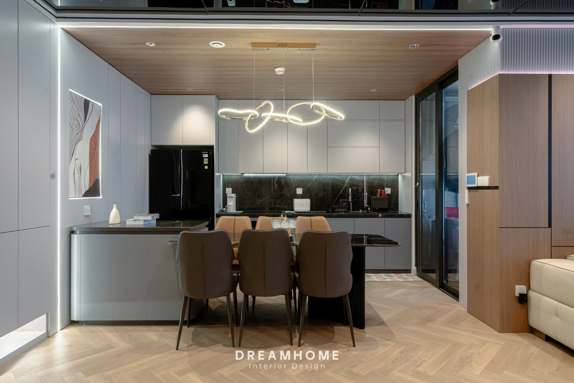 Hoàn Thiện Nội Thất Masteri West Height-120m2 8 hoàn thiện nội thất