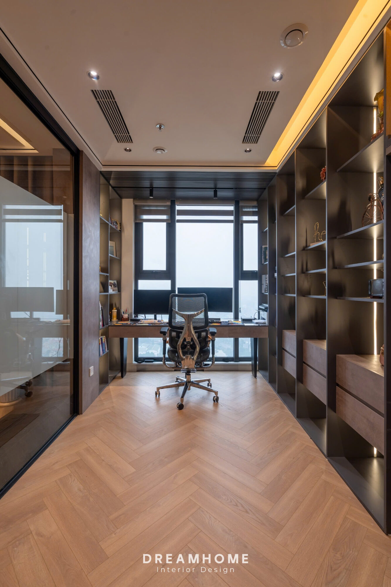 Hoàn Thiện Nội Thất Masteri West Height-120m2 12 hoàn thiện nội thất