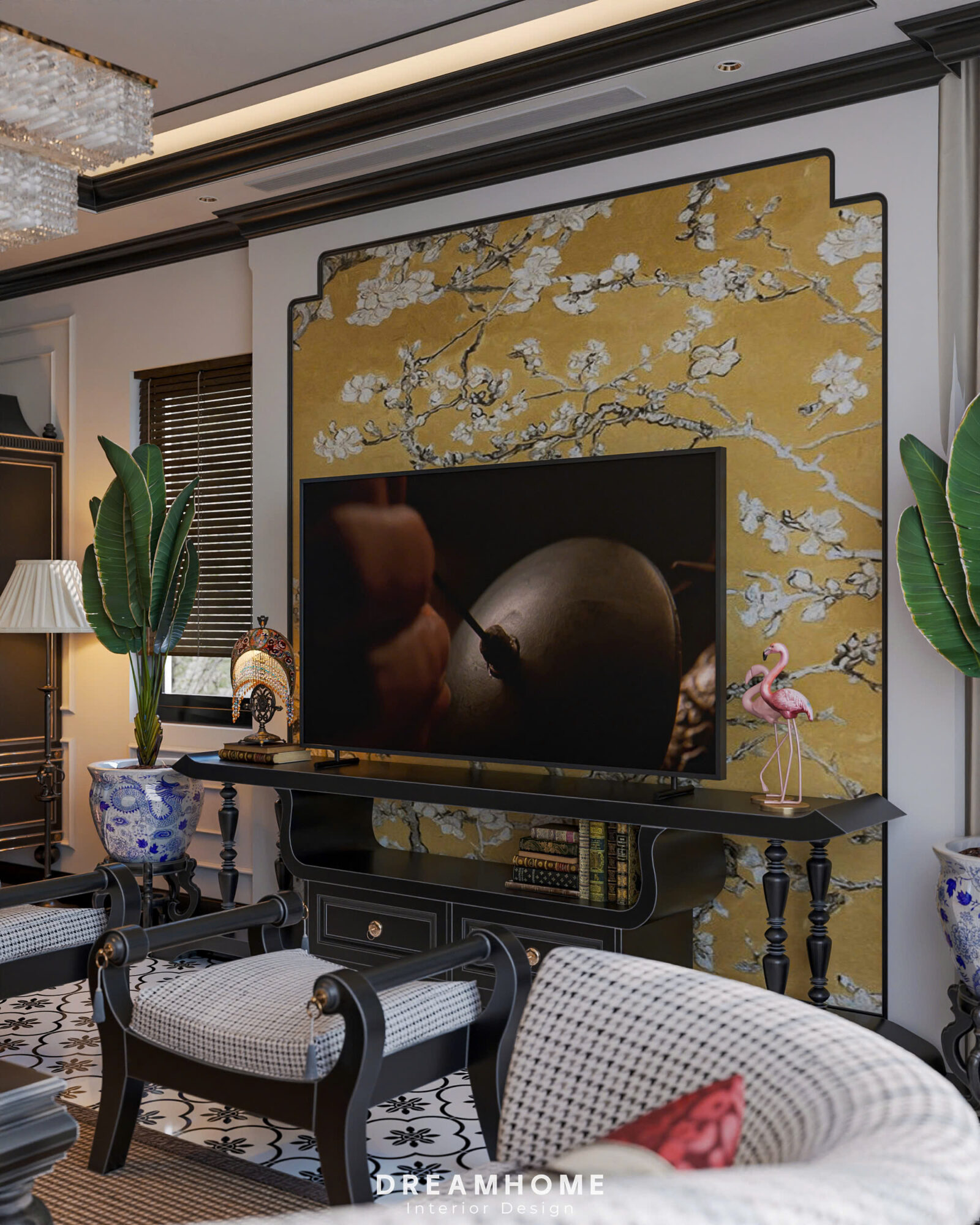 Thiết Kế Nội Thất Biệt Thự Long Biên-450m2 6 thiết kế nội thất