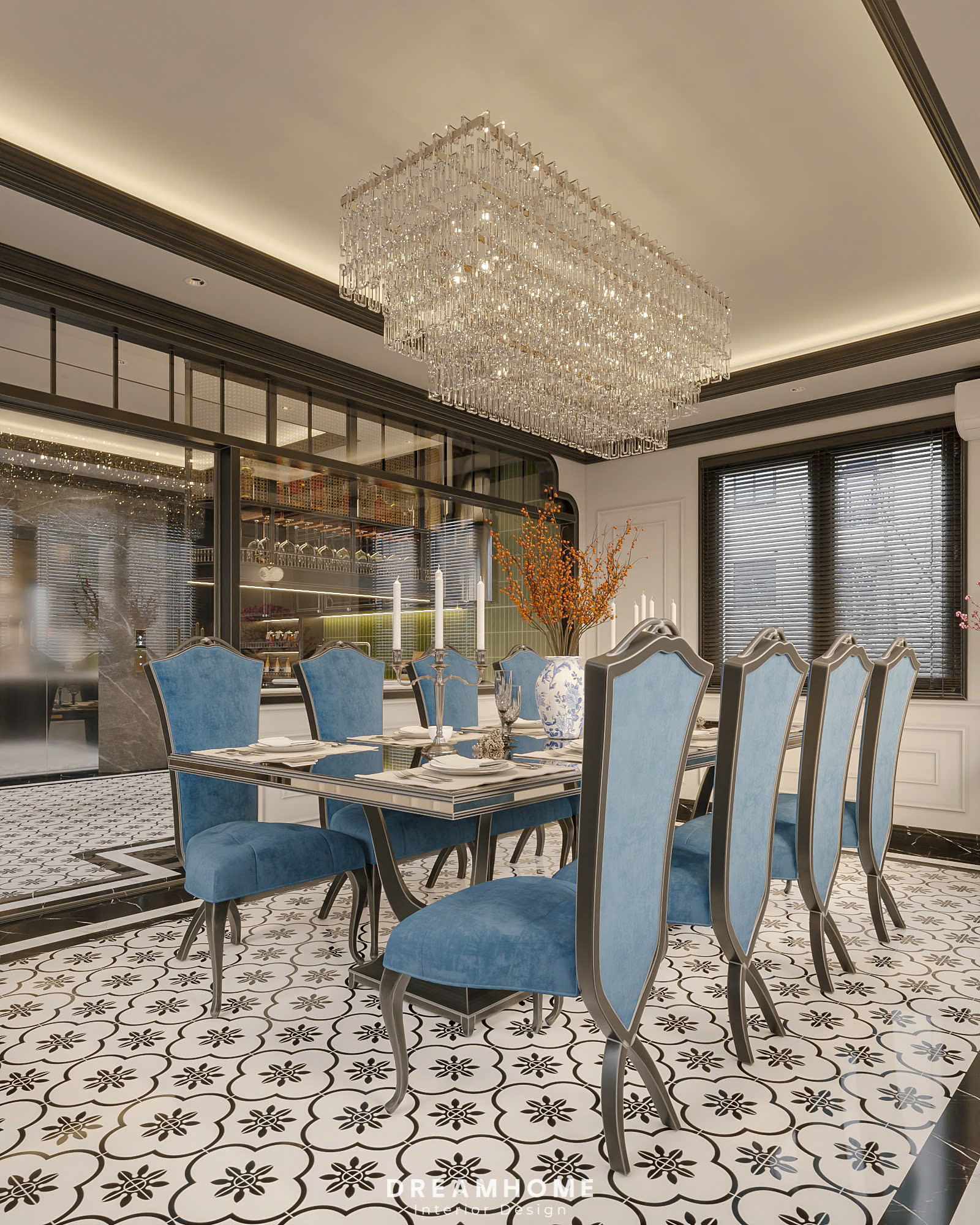 Thiết Kế Nội Thất Biệt Thự Long Biên-450m2 10 thiết kế nội thất