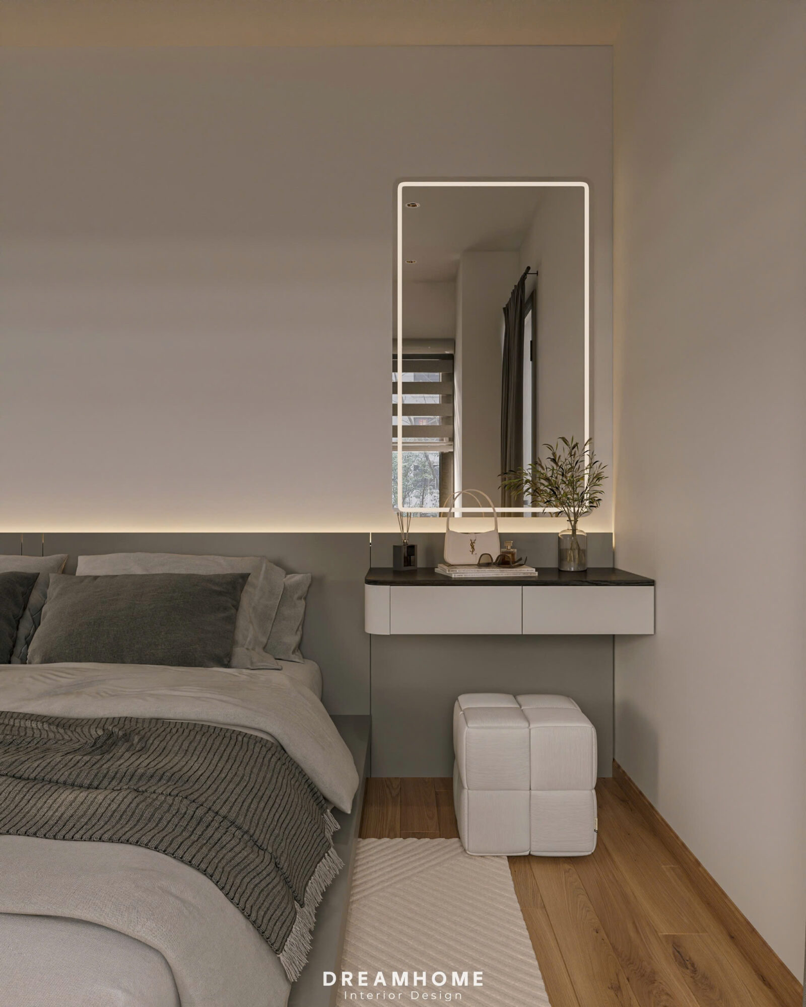 Thiết Kế Nội Thất Chung Cư Iris Garden-95m2 15 thiết kế nội thất