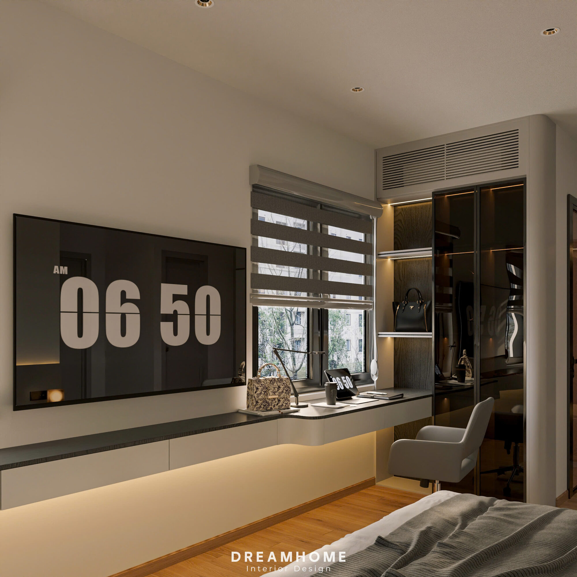 Thiết Kế Nội Thất Chung Cư Iris Garden-95m2 16 thiết kế nội thất