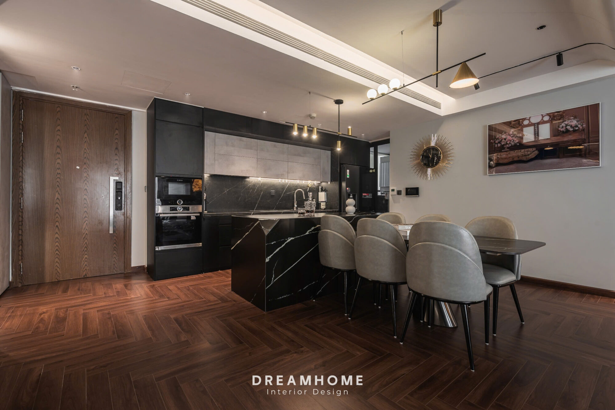 Hoàn Thiện Nội Thất Chung Cư Season Avenue-135m2 12 hoàn thiện nội thất