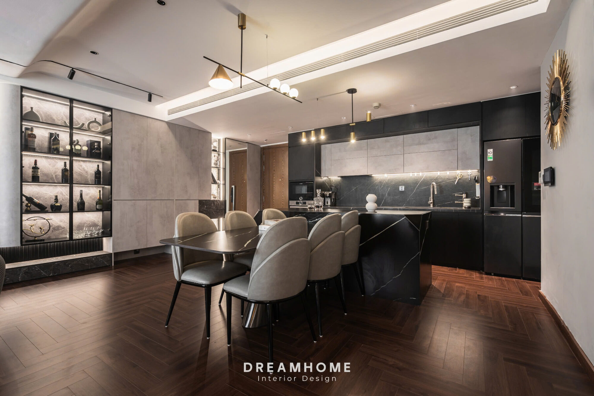 Hoàn Thiện Nội Thất Chung Cư Season Avenue-135m2 11 hoàn thiện nội thất