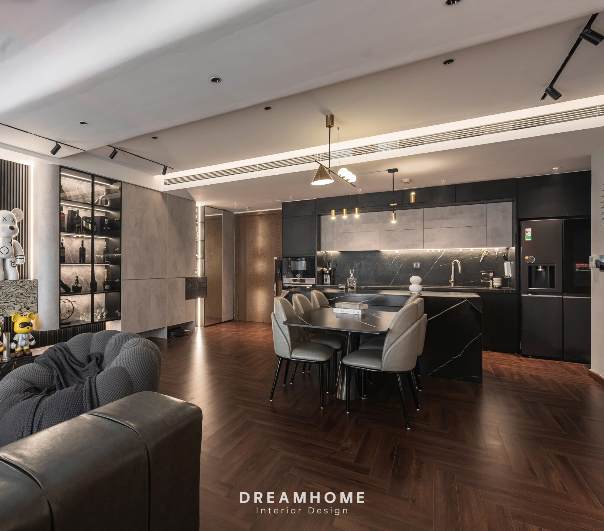 Hoàn Thiện Nội Thất Chung Cư Season Avenue-135m2 10 hoàn thiện nội thất