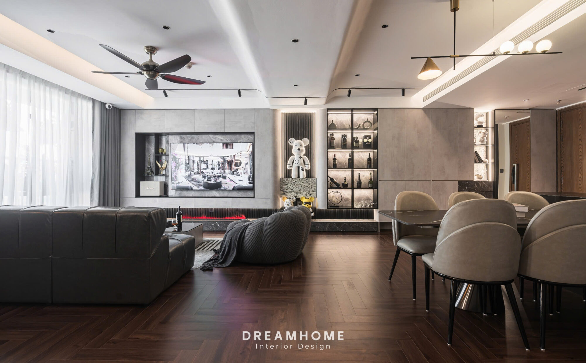 Hoàn Thiện Nội Thất Chung Cư Season Avenue-135m2 1 hoàn thiện nội thất
