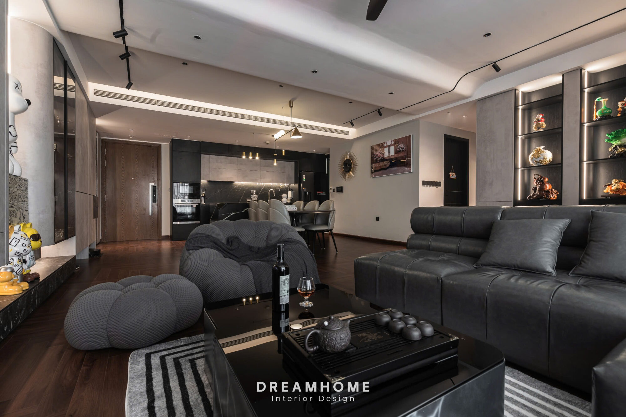 Hoàn Thiện Nội Thất Chung Cư Season Avenue-135m2 3 hoàn thiện nội thất