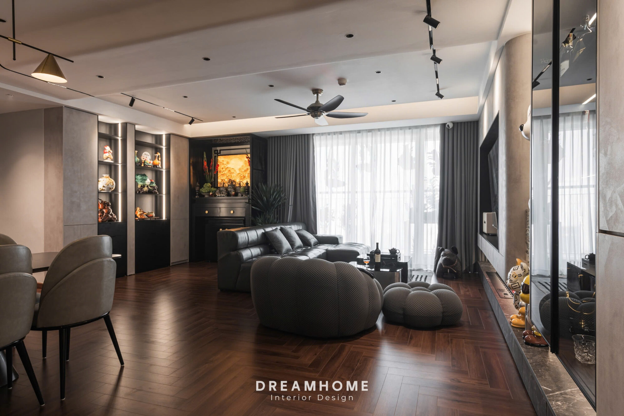 Hoàn Thiện Nội Thất Chung Cư Season Avenue-135m2 6 hoàn thiện nội thất