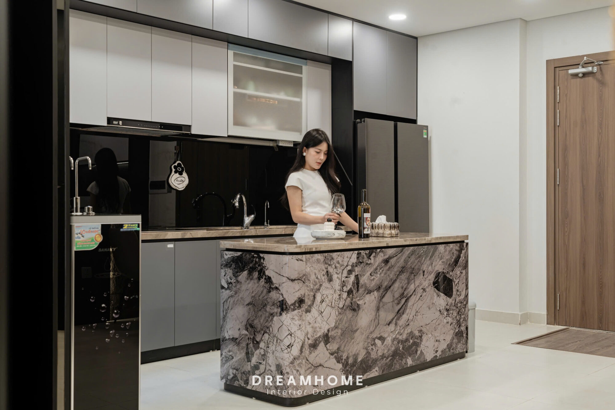 Hoàn Thiện Nội Thất Chung Cư Khai Sơn City-120m2 10 hoàn thiện nội thất