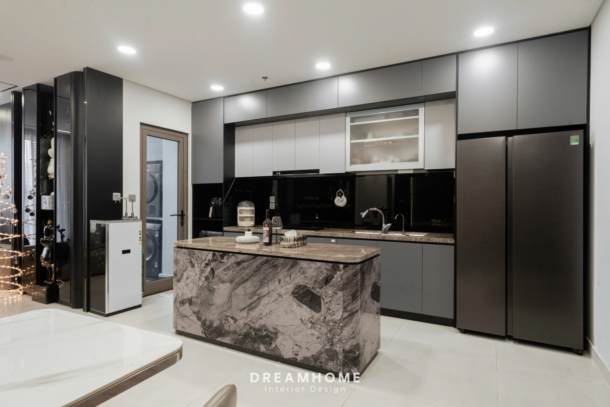 Hoàn Thiện Nội Thất Chung Cư Khai Sơn City-120m2 13 hoàn thiện nội thất