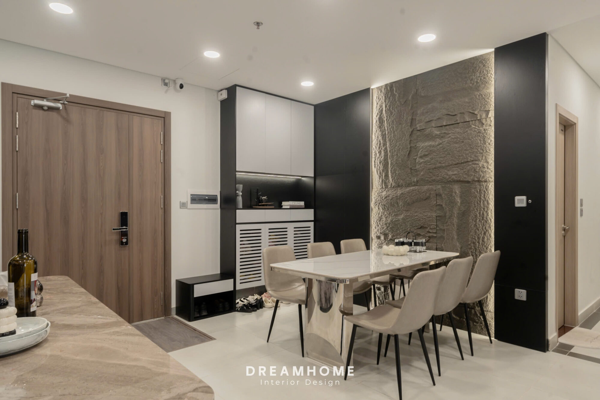 Hoàn Thiện Nội Thất Chung Cư Khai Sơn City-120m2 14 hoàn thiện nội thất
