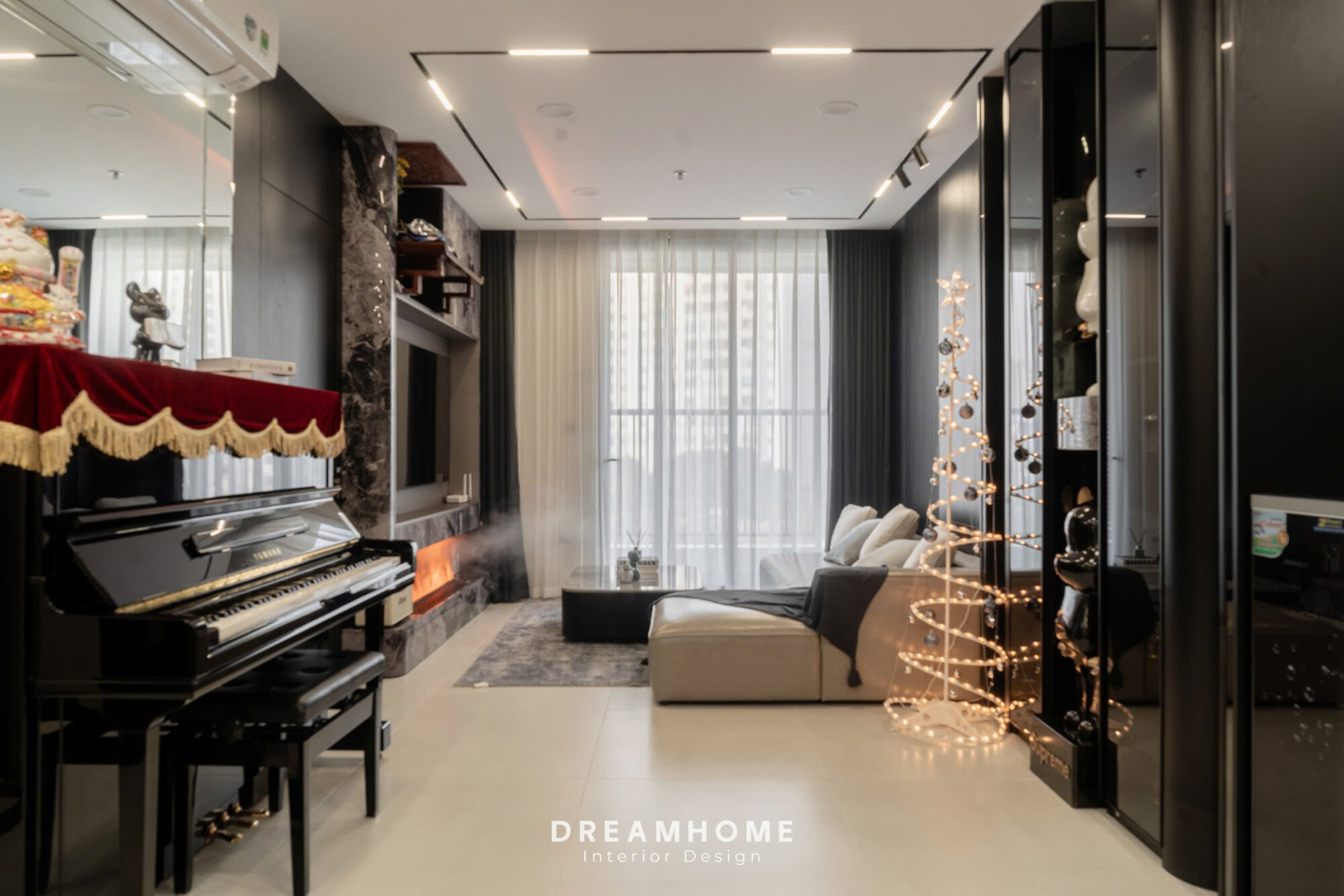 Hoàn Thiện Nội Thất Chung Cư Khai Sơn City-120m2 7 hoàn thiện nội thất
