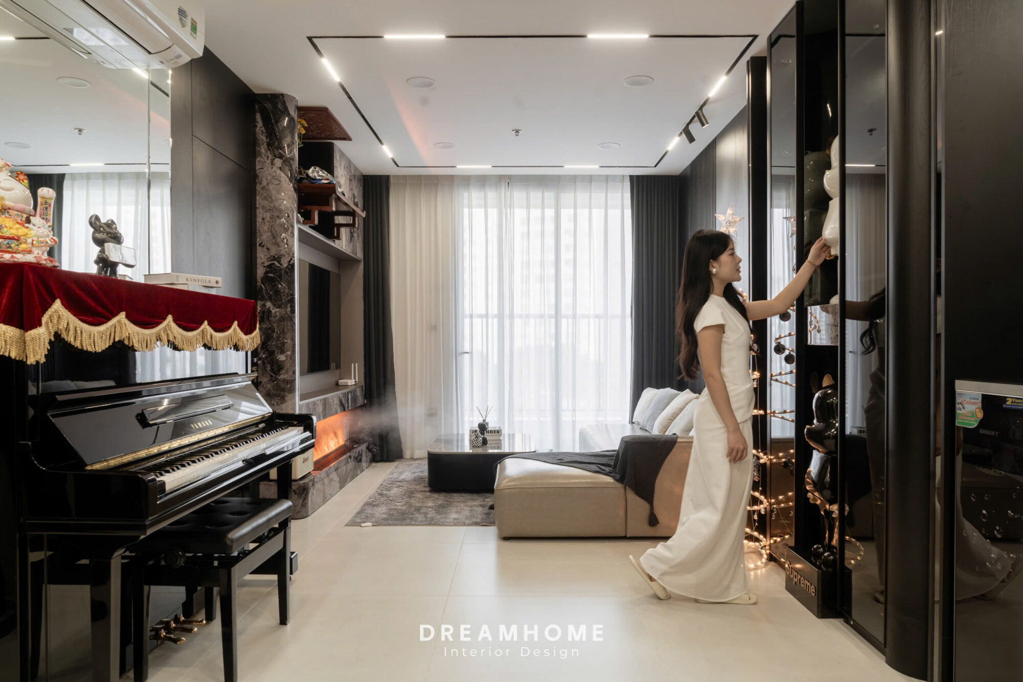 hoàn thiện nội thất