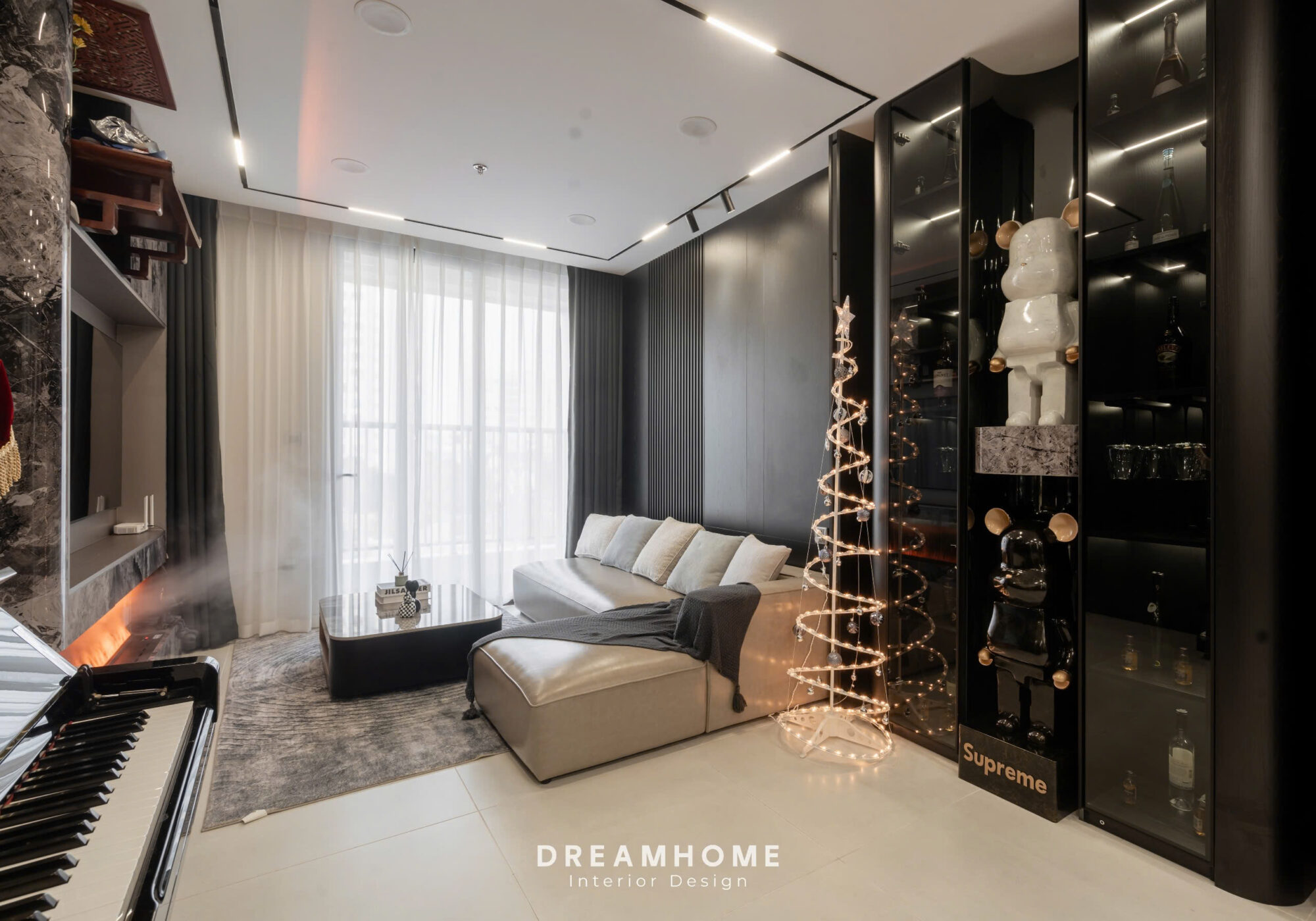 Hoàn Thiện Nội Thất Chung Cư Khai Sơn City-120m2 5 hoàn thiện nội thất