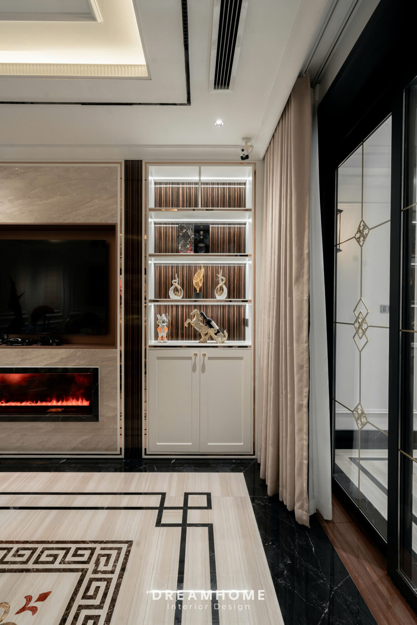 Hoàn Thiện Nội Thất Nhà Phố Long Biên-800m2 9 hoàn thiện nội thất