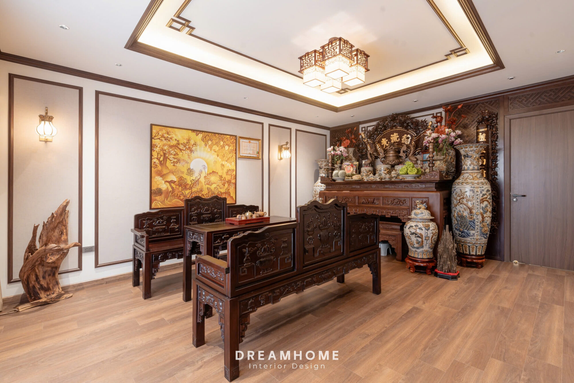 Hoàn Thiện Nội Thất Nhà Phố Long Biên-800m2 34 hoàn thiện nội thất