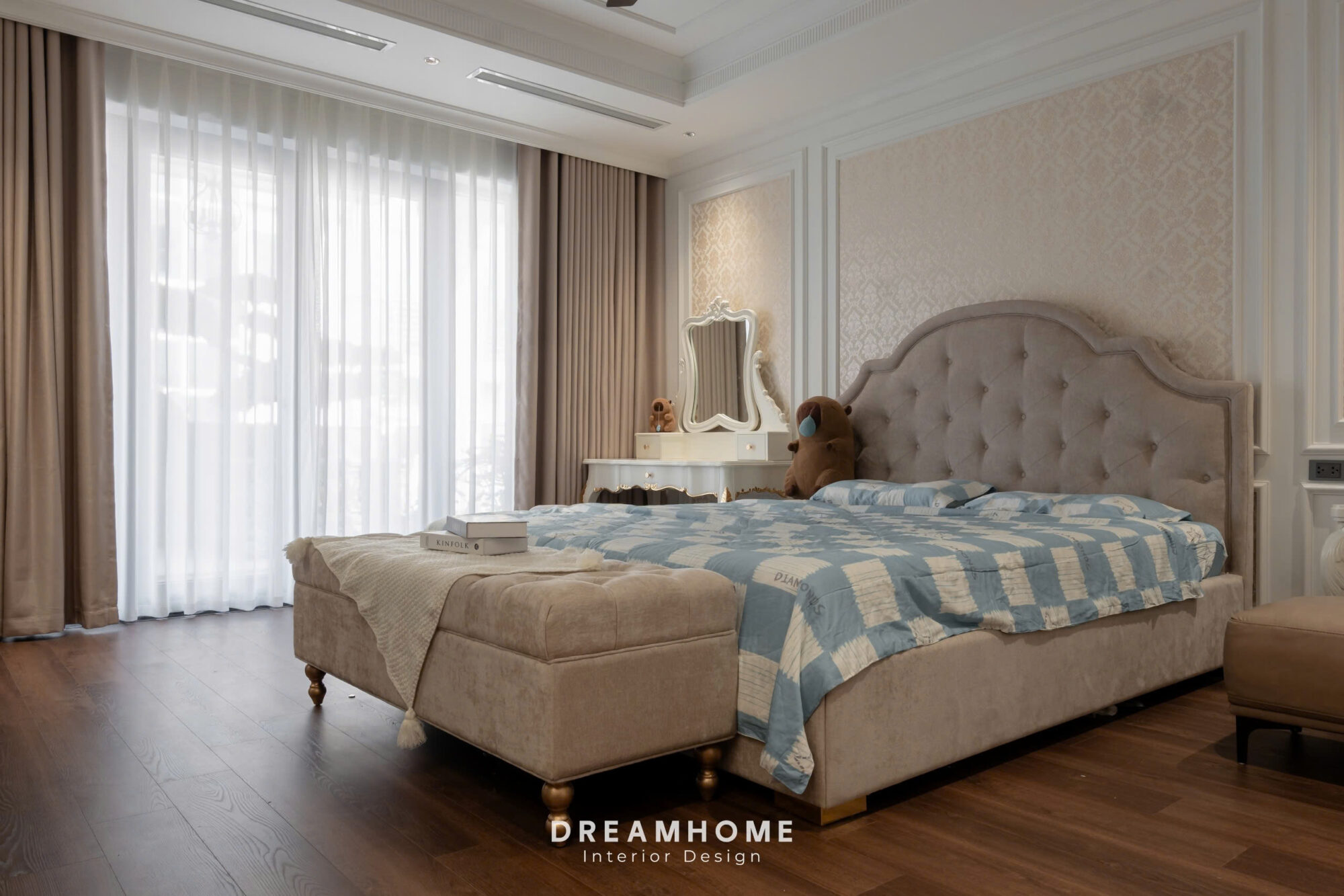 Hoàn Thiện Nội Thất Nhà Phố Long Biên-800m2 22 hoàn thiện nội thất