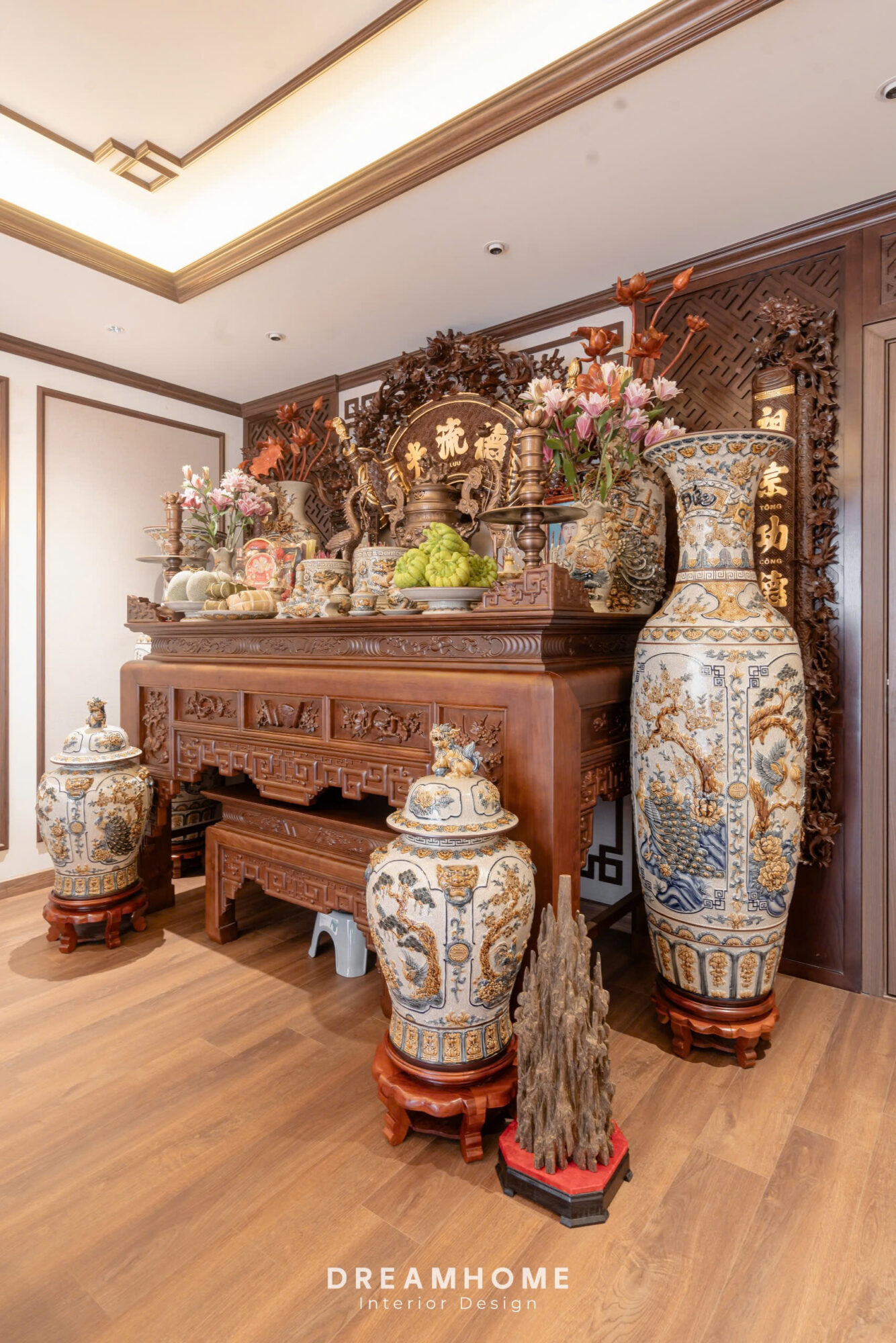 Hoàn Thiện Nội Thất Nhà Phố Long Biên-800m2 35 hoàn thiện nội thất
