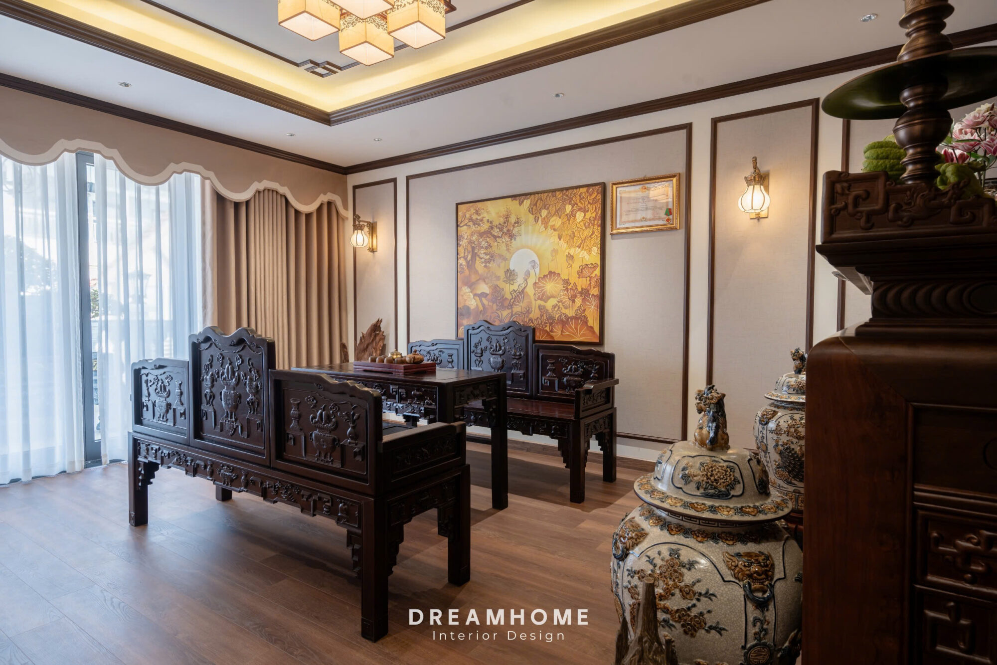 Hoàn Thiện Nội Thất Nhà Phố Long Biên-800m2 36 hoàn thiện nội thất