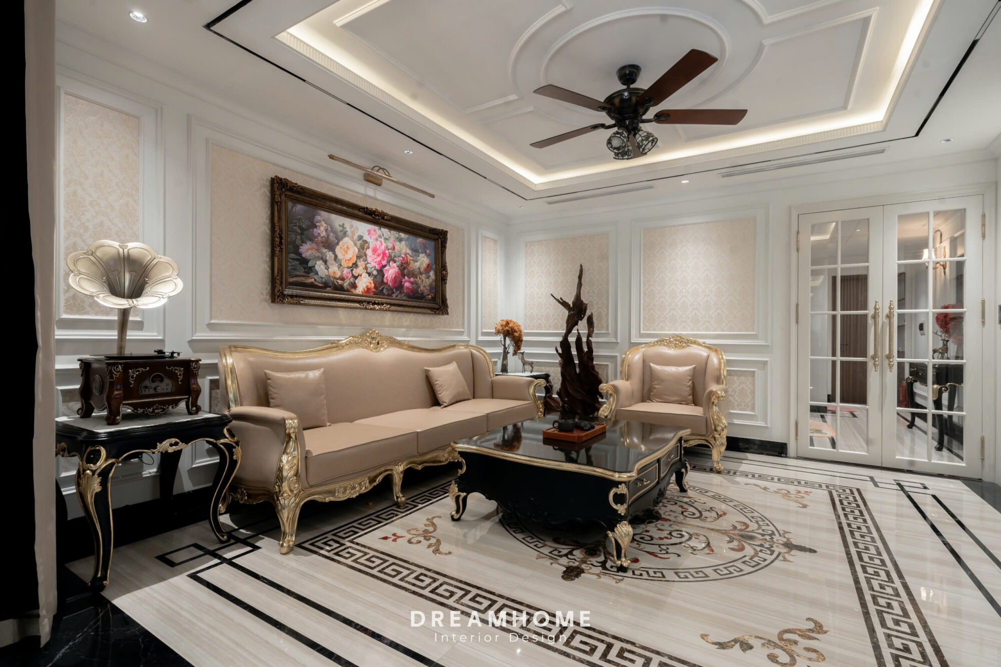 Hoàn Thiện Nội Thất Nhà Phố Long Biên-800m2 6 hoàn thiện nội thất