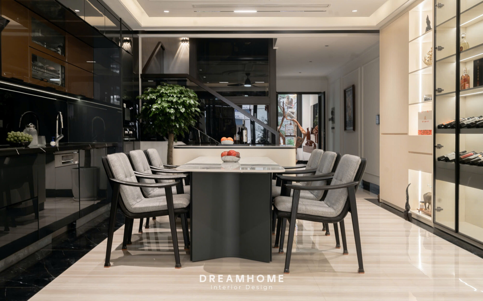 Hoàn Thiện Nội Thất Nhà Phố Long Biên-800m2 12 hoàn thiện nội thất