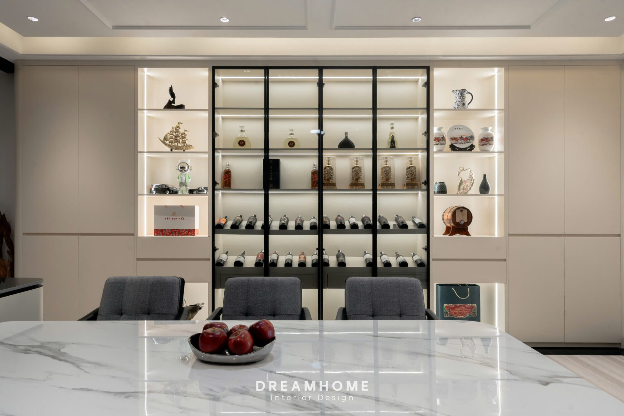 Hoàn Thiện Nội Thất Nhà Phố Long Biên-800m2 16 hoàn thiện nội thất