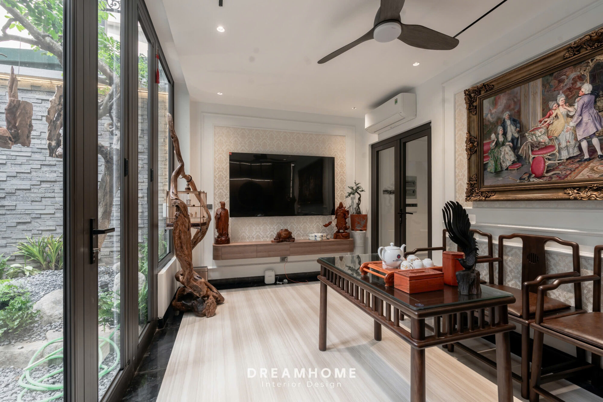 Hoàn Thiện Nội Thất Nhà Phố Long Biên-800m2 30 hoàn thiện nội thất