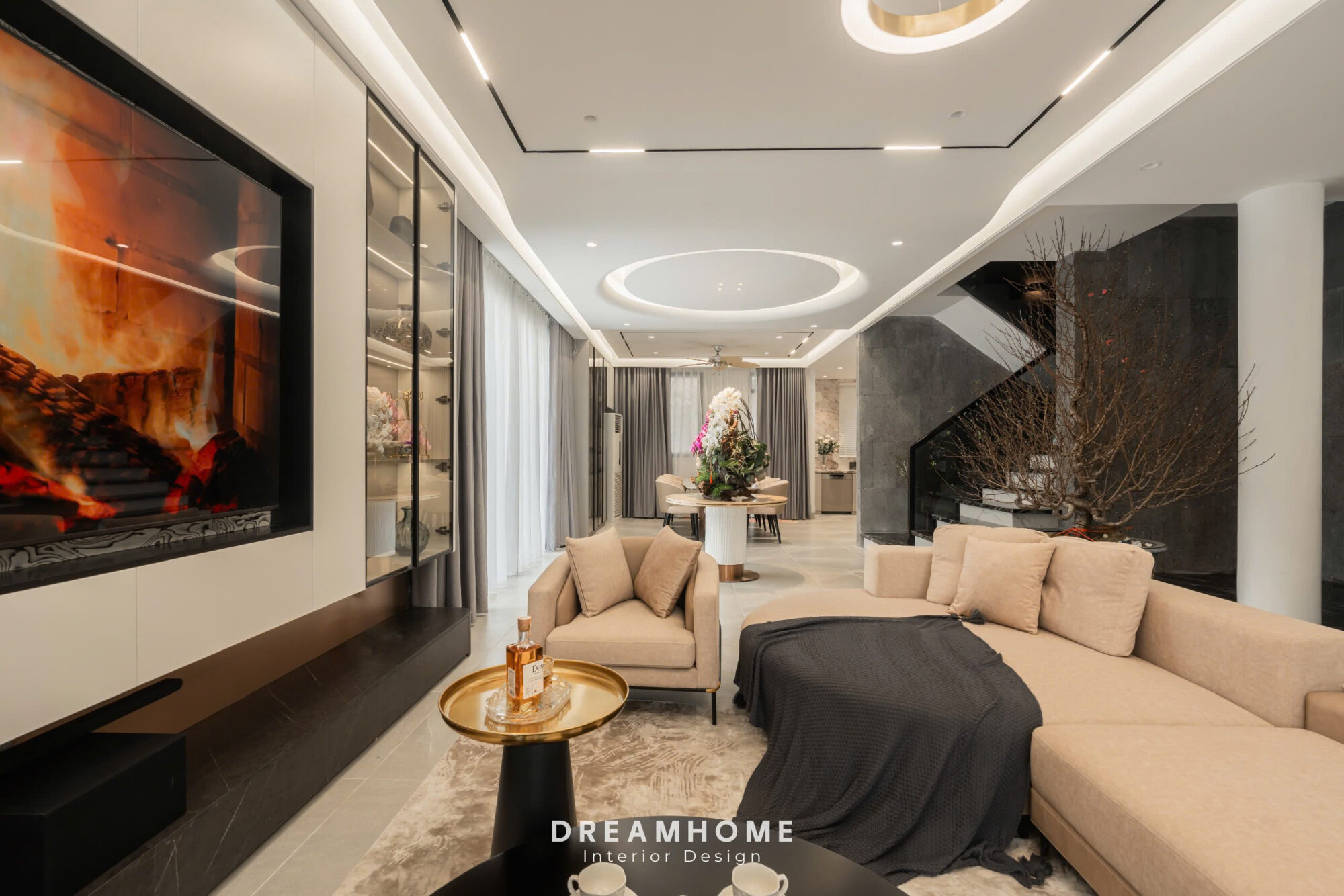 Hoàn Thiện Nội Thất Ecopark Hải Dương-500m2 12 hoàn thiện nội thất